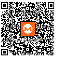 Monero QR code for donations